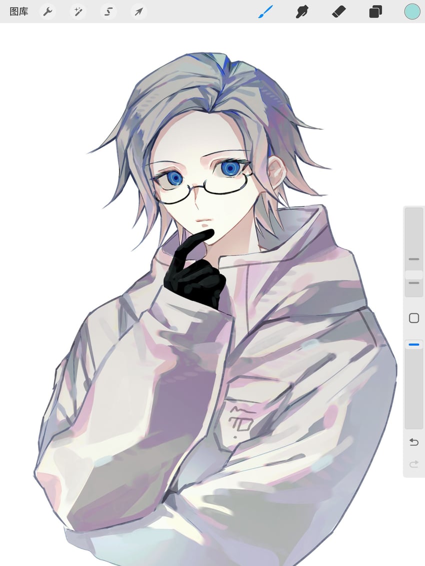 aotsuki eito (the hundred line -last defense academy-) drawn by kurenaikiyumi