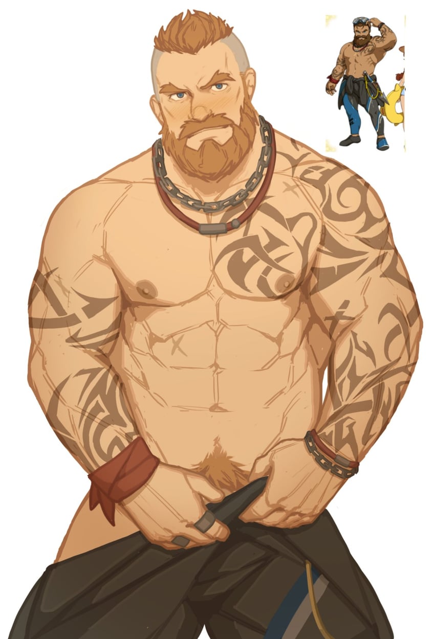 destroyer (ni no kuni: cross worlds) drawn by ryker