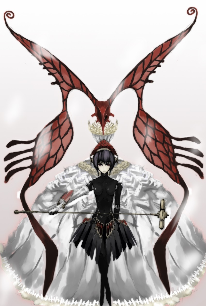 metis and psyche (persona and 1 more) drawn by psi_(spearbirds)