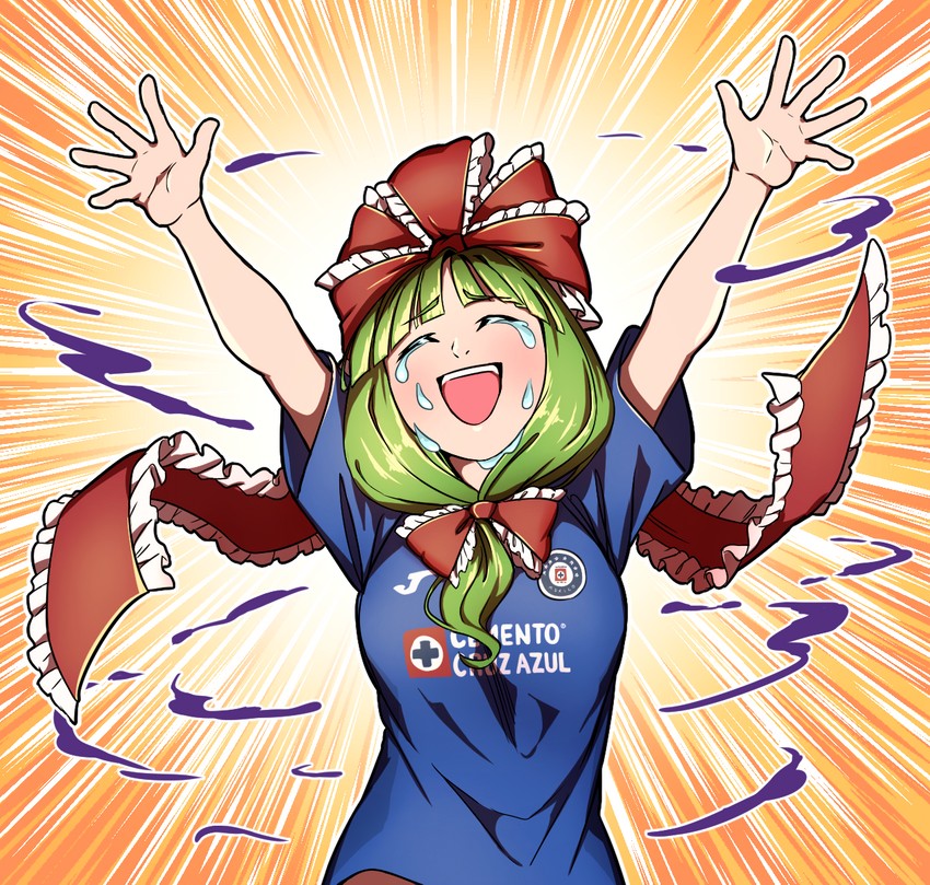 kagiyama hina (touhou and 2 more) drawn by mefomefo
