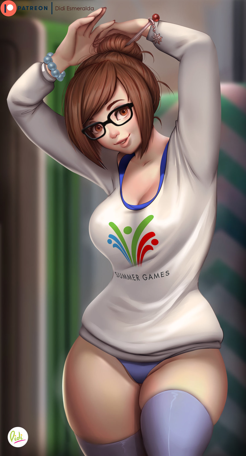 mei and pajamei (overwatch and 1 more) drawn by didi_esmeralda