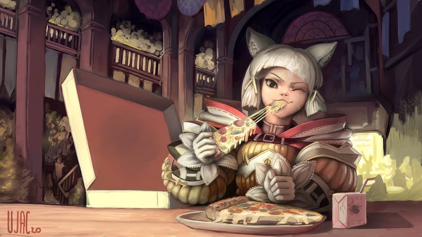 nia (xenoblade chronicles and 1 more) drawn by ujac