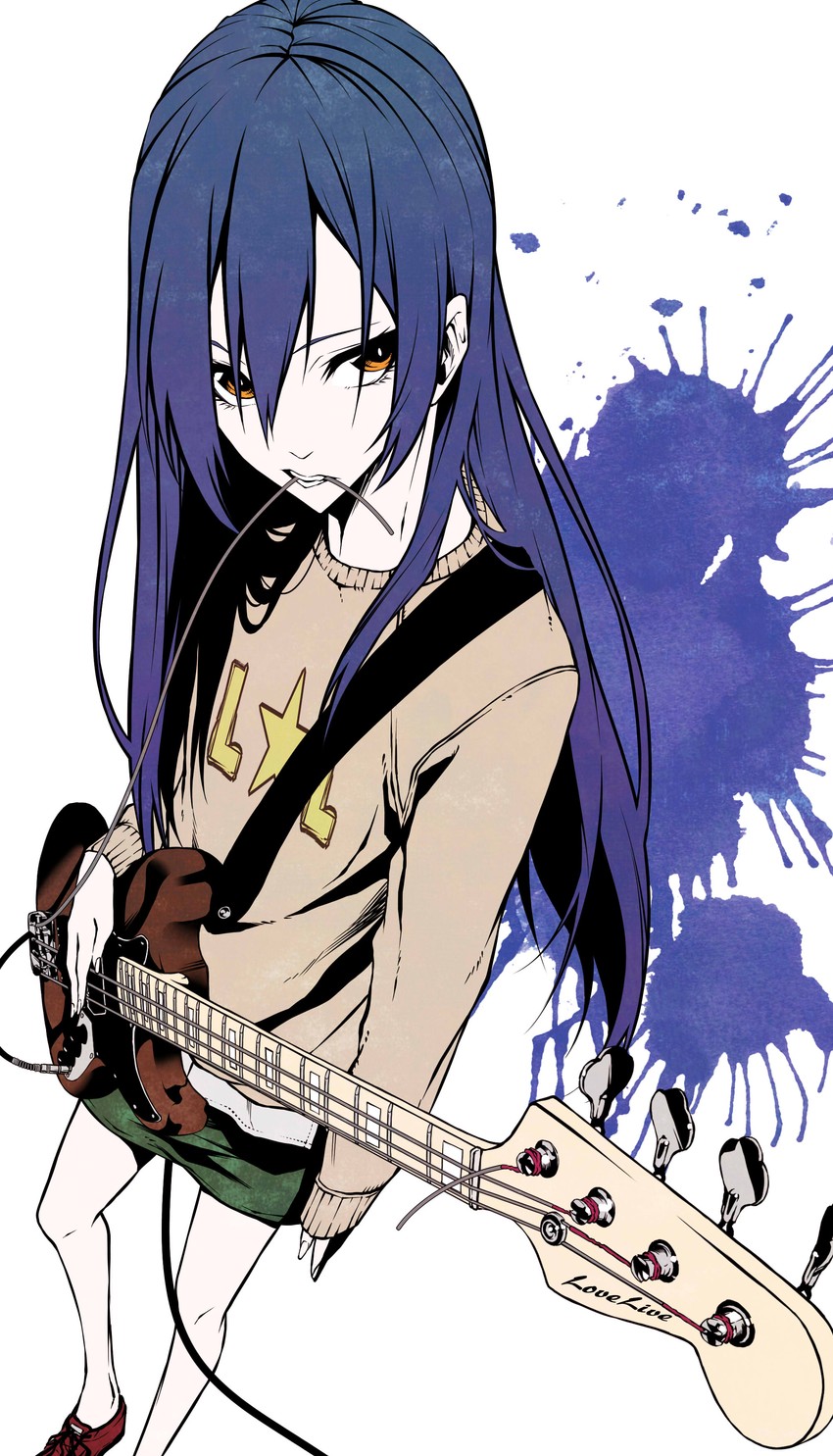sonoda umi (love live! and 1 more) drawn by vice_(kuronekohadokoheiku)
