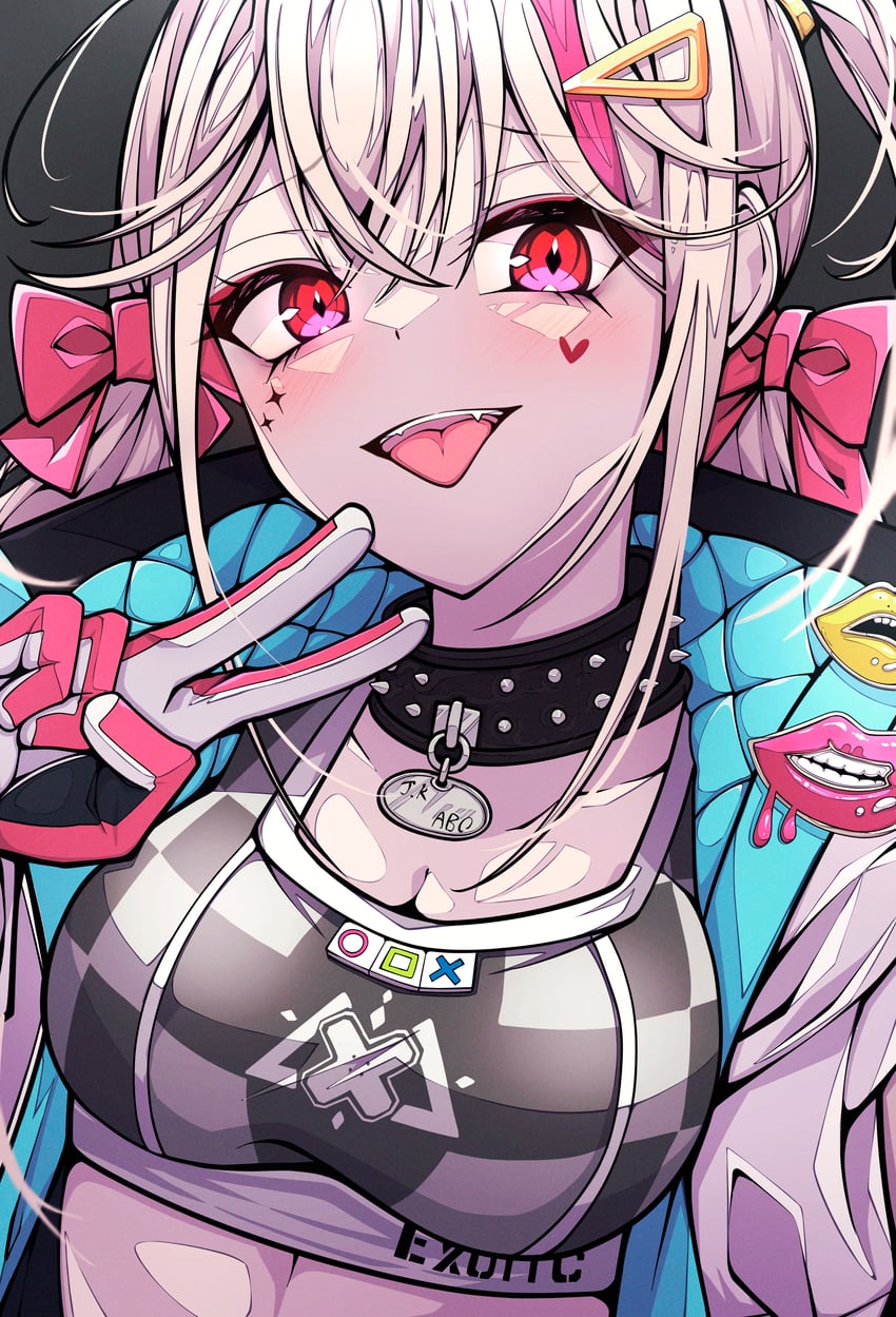 jackal (goddess of victory: nikke) drawn by kakuzatou_(cubesugar03196)
