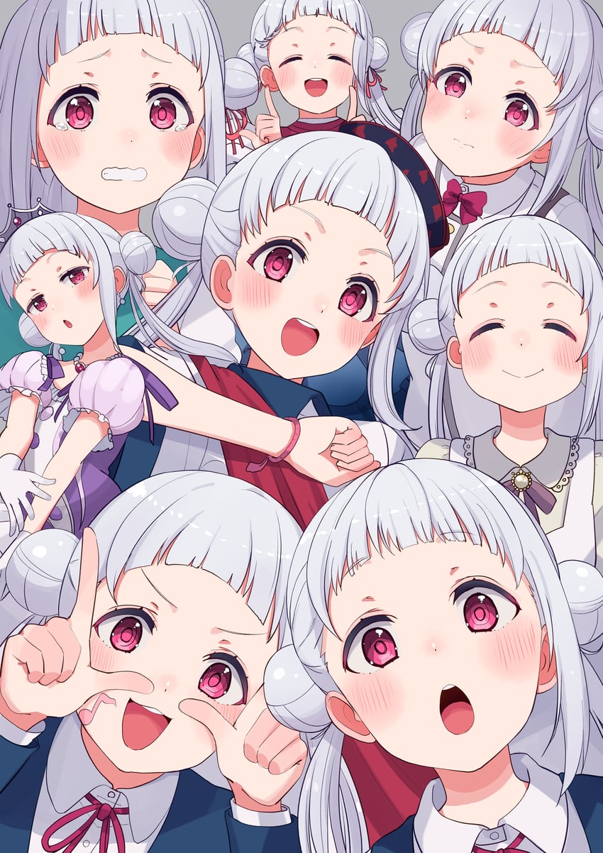 arashi chisato (love live! and 1 more) drawn by cream_(nipakupa)