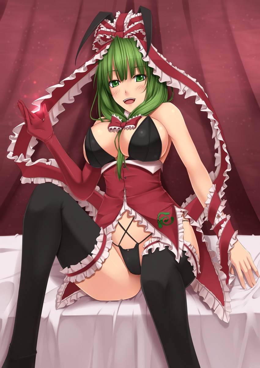 kagiyama hina (touhou) drawn by akitsuki_karasu