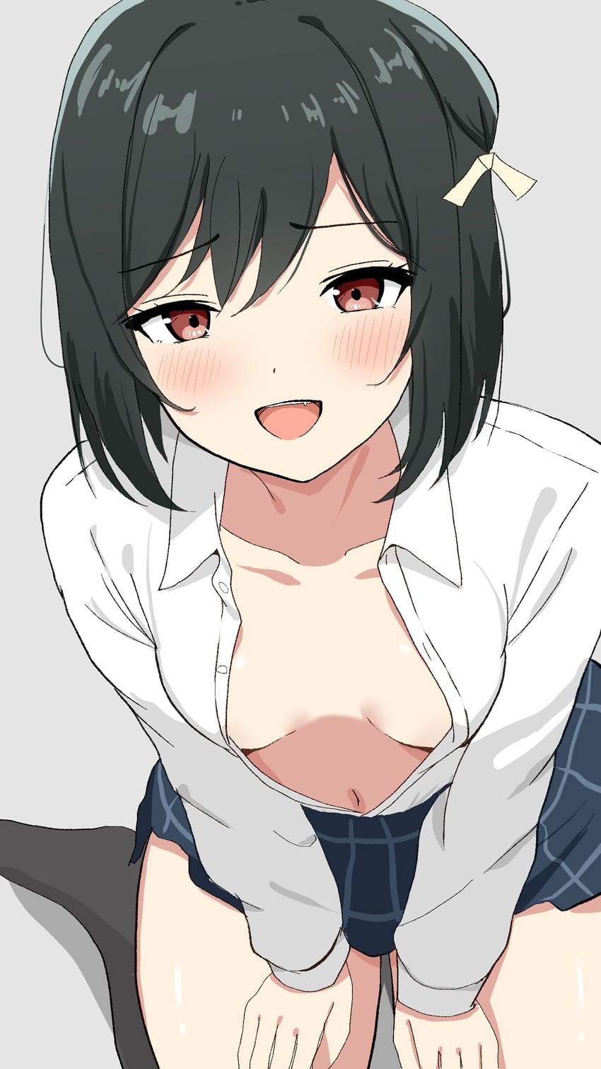 mifune shioriko (love live! and 1 more) drawn by burupoko