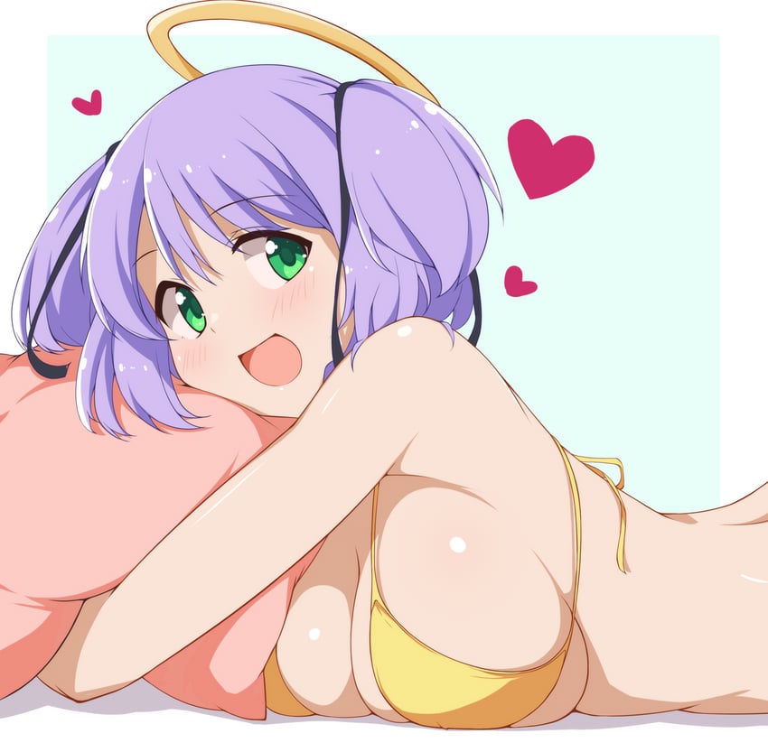 mitsukai dokuro (bokusatsu tenshi dokuro-chan) drawn by dou-t