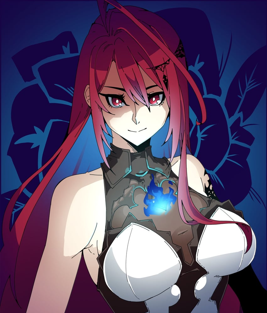 elizabeth rose bloodflame (hololive and 1 more) drawn by joeboto
