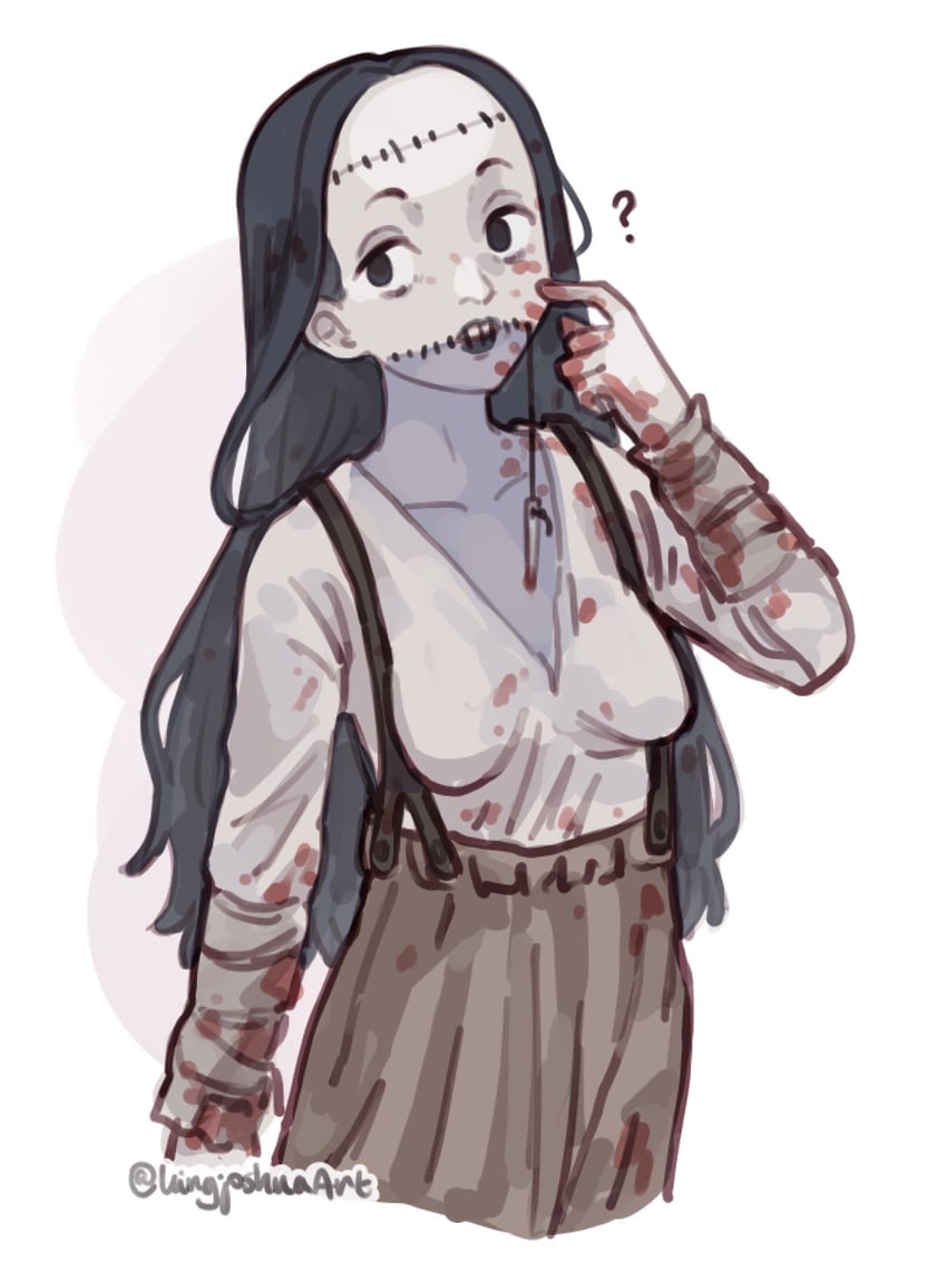 stitches (fear & hunger and 1 more) drawn by kingjoshua