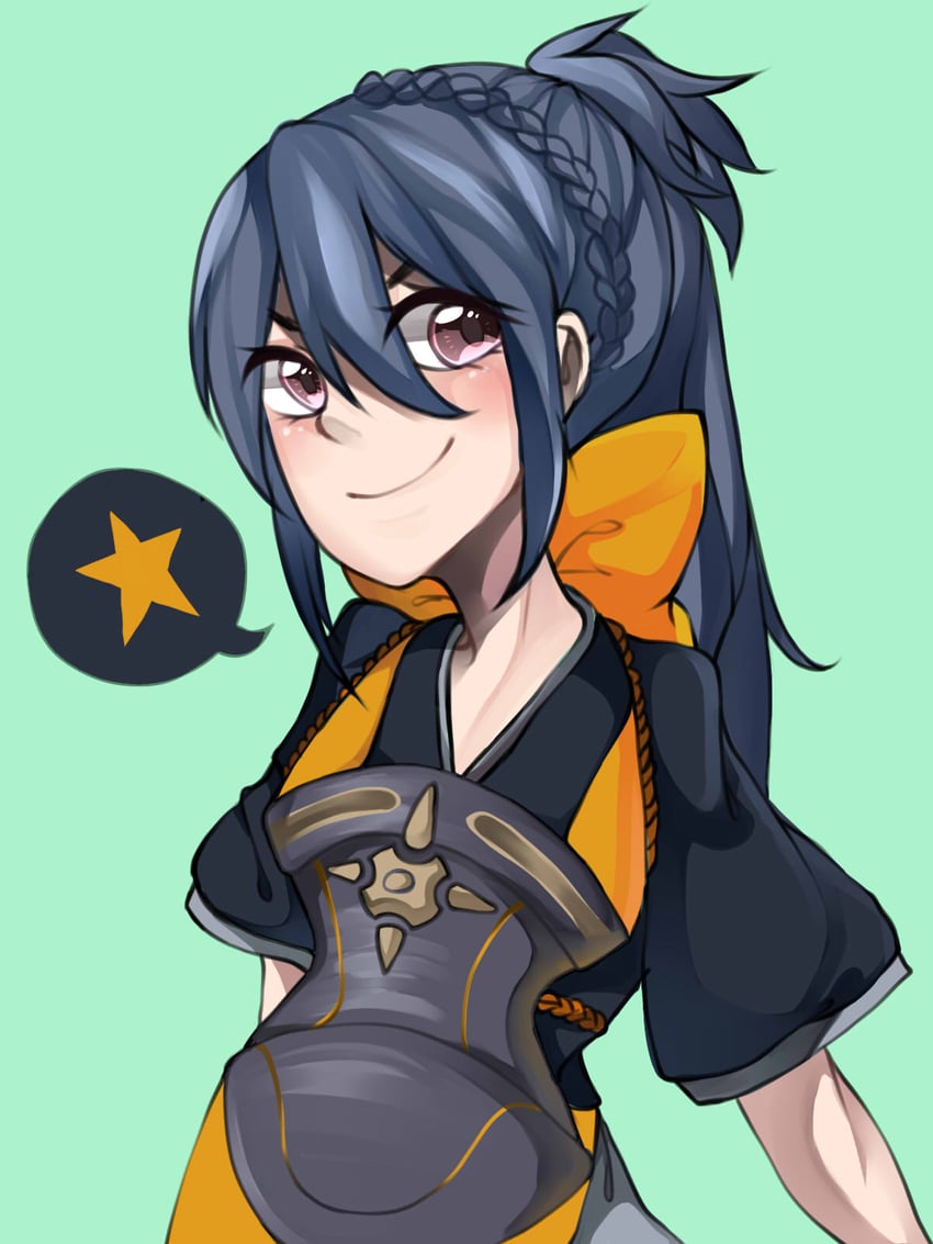 oboro (fire emblem and 1 more) drawn by cherryhex