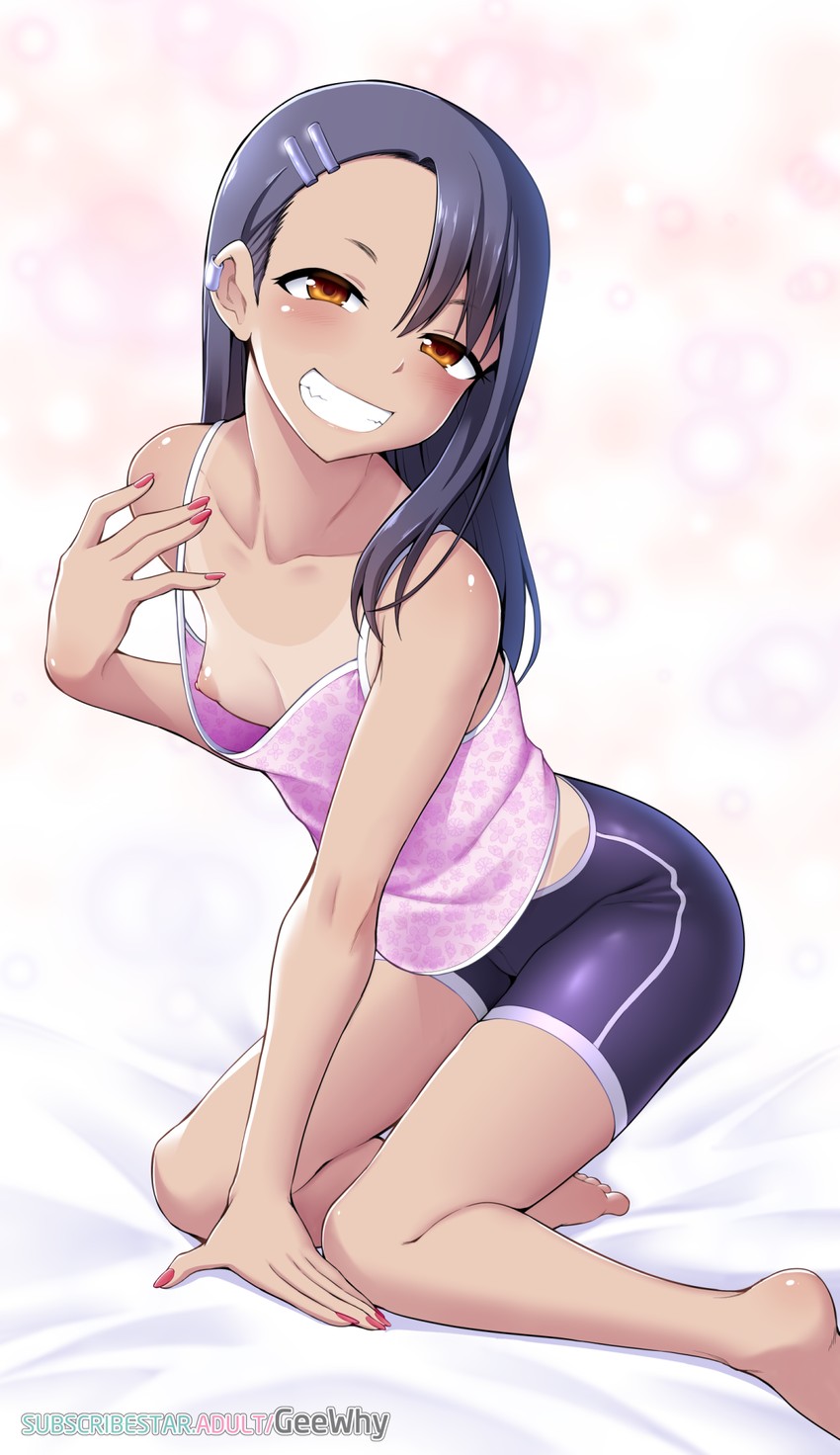 nagatoro hayase (ijiranaide nagatoro-san) drawn by geewhy