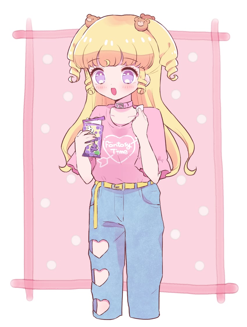 yumekawa yui (pretty series and 2 more) drawn by hoshikuzu_(pinkholic)