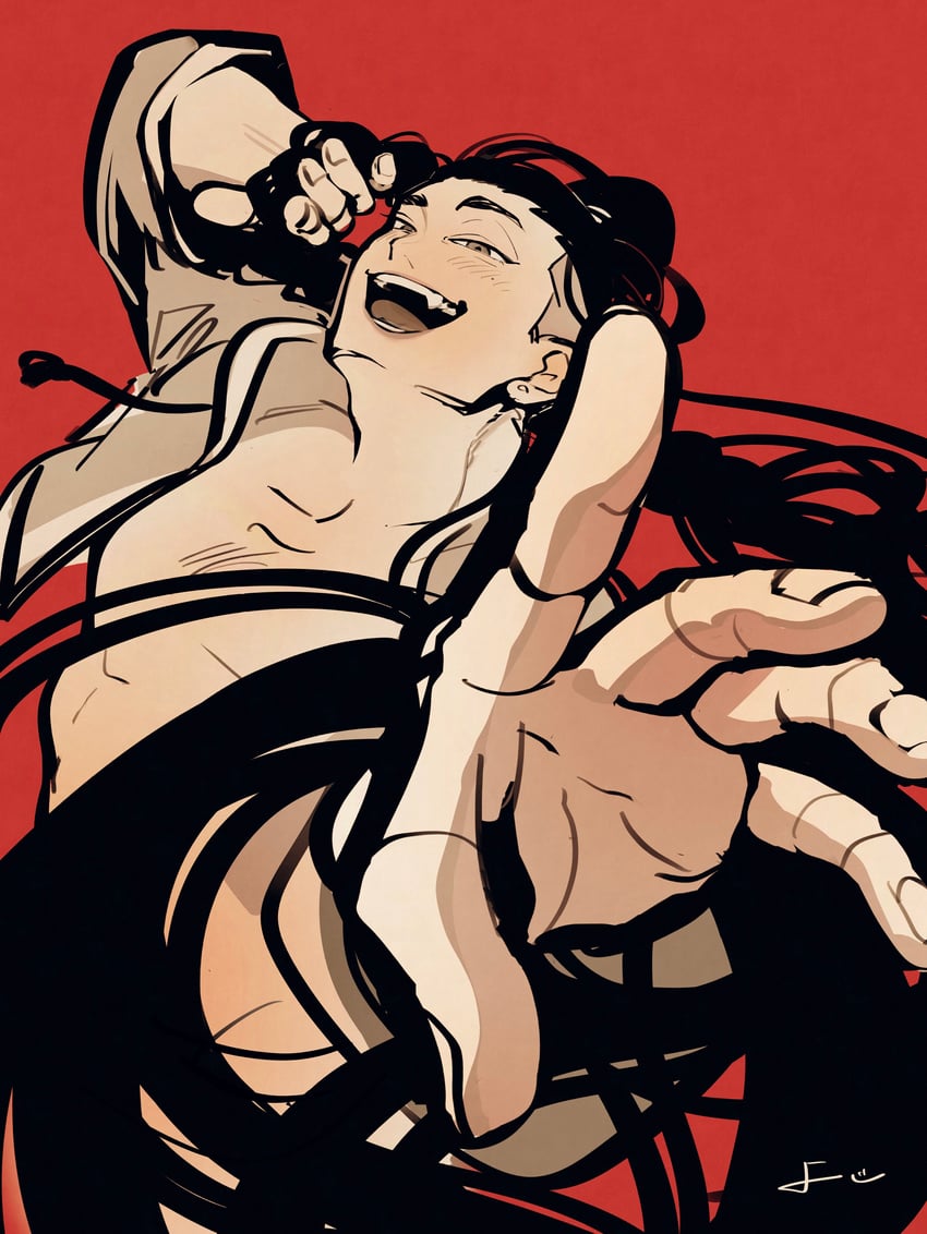 jamie siu (street fighter and 1 more) drawn by yoj888888