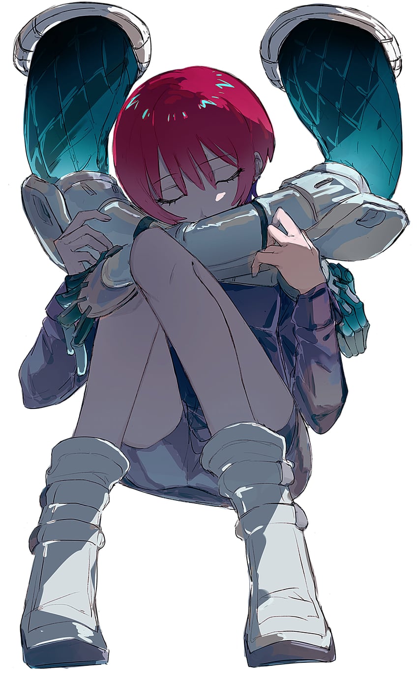 amate yuzuriha and gquuuuuux (gundam and 1 more) drawn by ymmmkome
