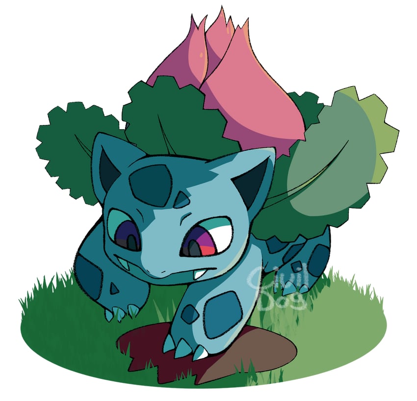 ivysaur (pokemon) drawn by civildog