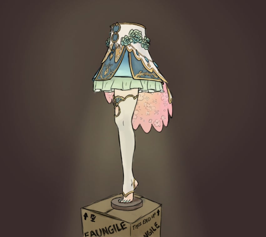 ceres fauna (hololive and 2 more) drawn by 0nasian