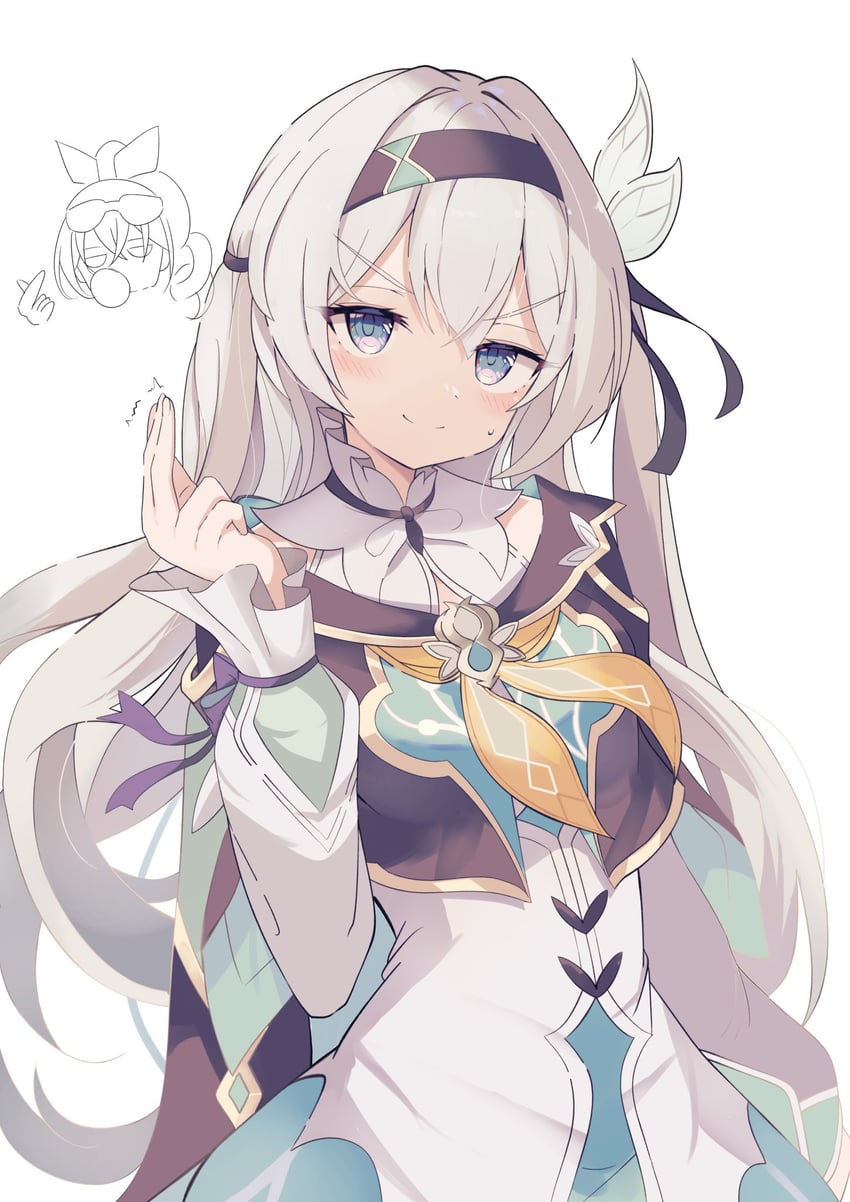 firefly and silver wolf (honkai and 1 more) drawn by koshian_(taiyaki)