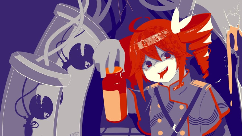 kasane teto (utau and 1 more) drawn by 39shuttle