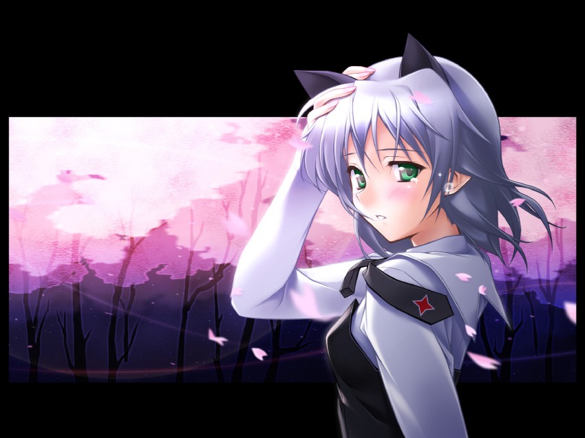 sanya v. litvyak (world witches series and 1 more) drawn by kaibara_yuu
