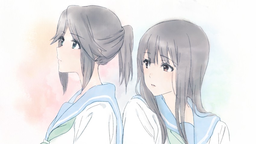 yoroizuka mizore and kasaki nozomi (hibike! euphonium and 1 more) drawn by piroaki
