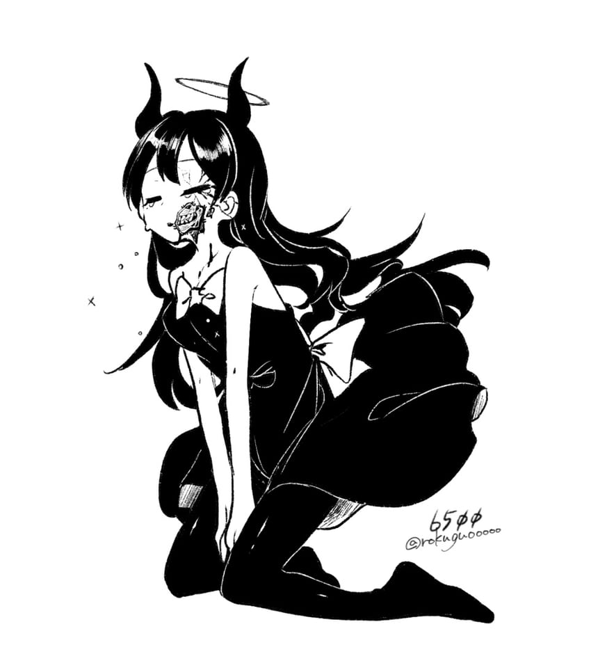 alice angel (bendy and the ink machine) drawn by c_asca