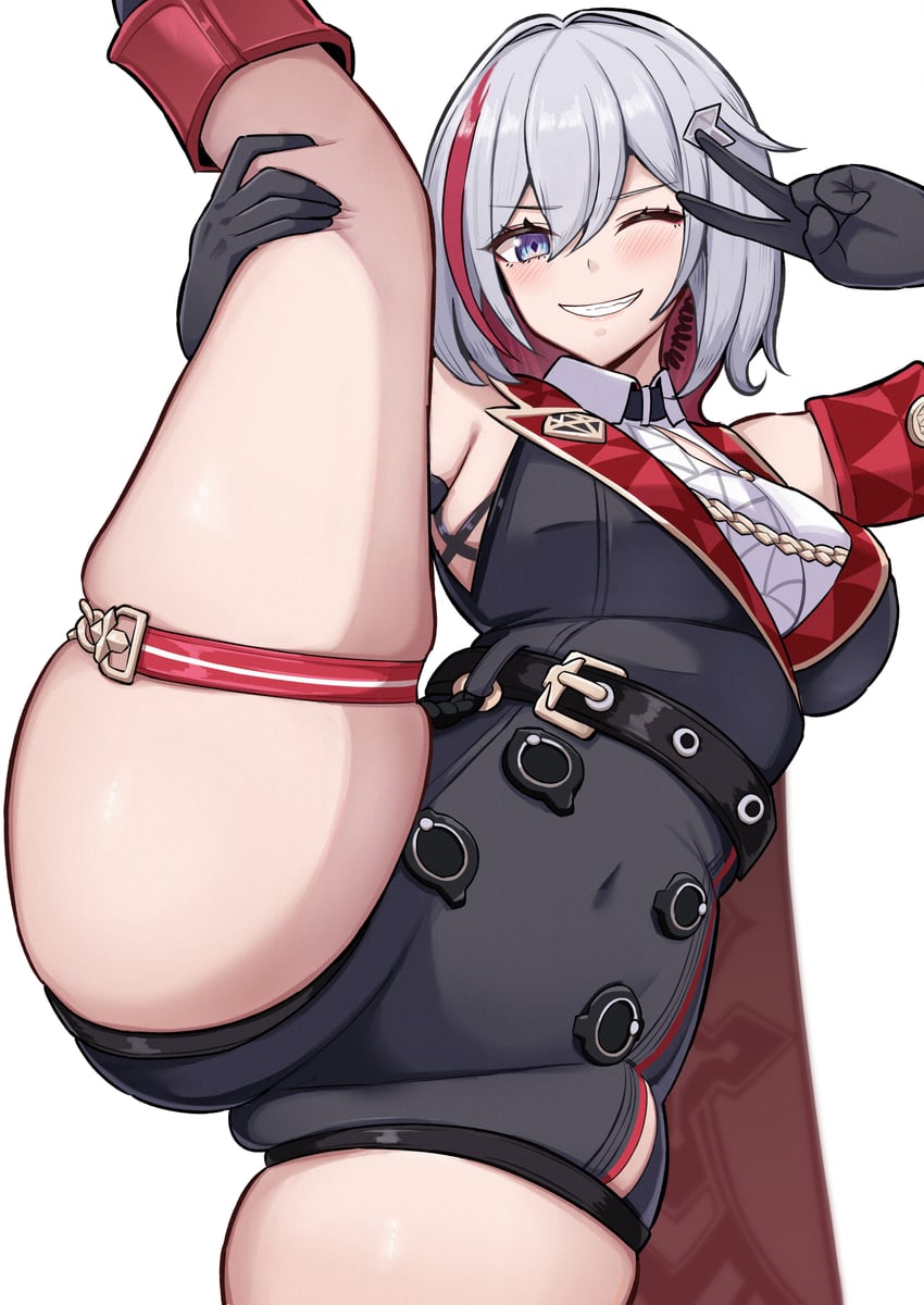 topaz (honkai and 1 more) drawn by katsuragi_nantoka