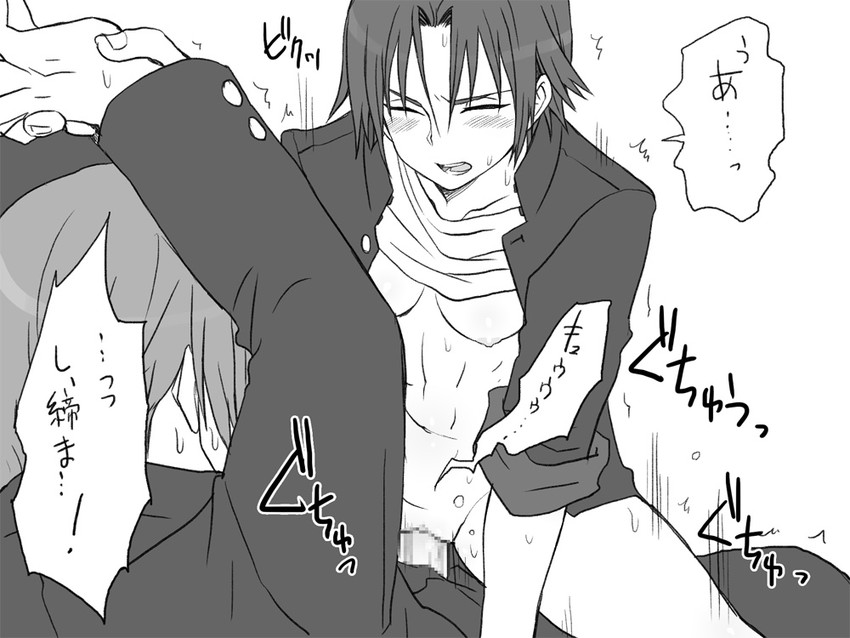 igarashi kyou and hasumi souji (seitenkango. shinyuu to) drawn by eroe
