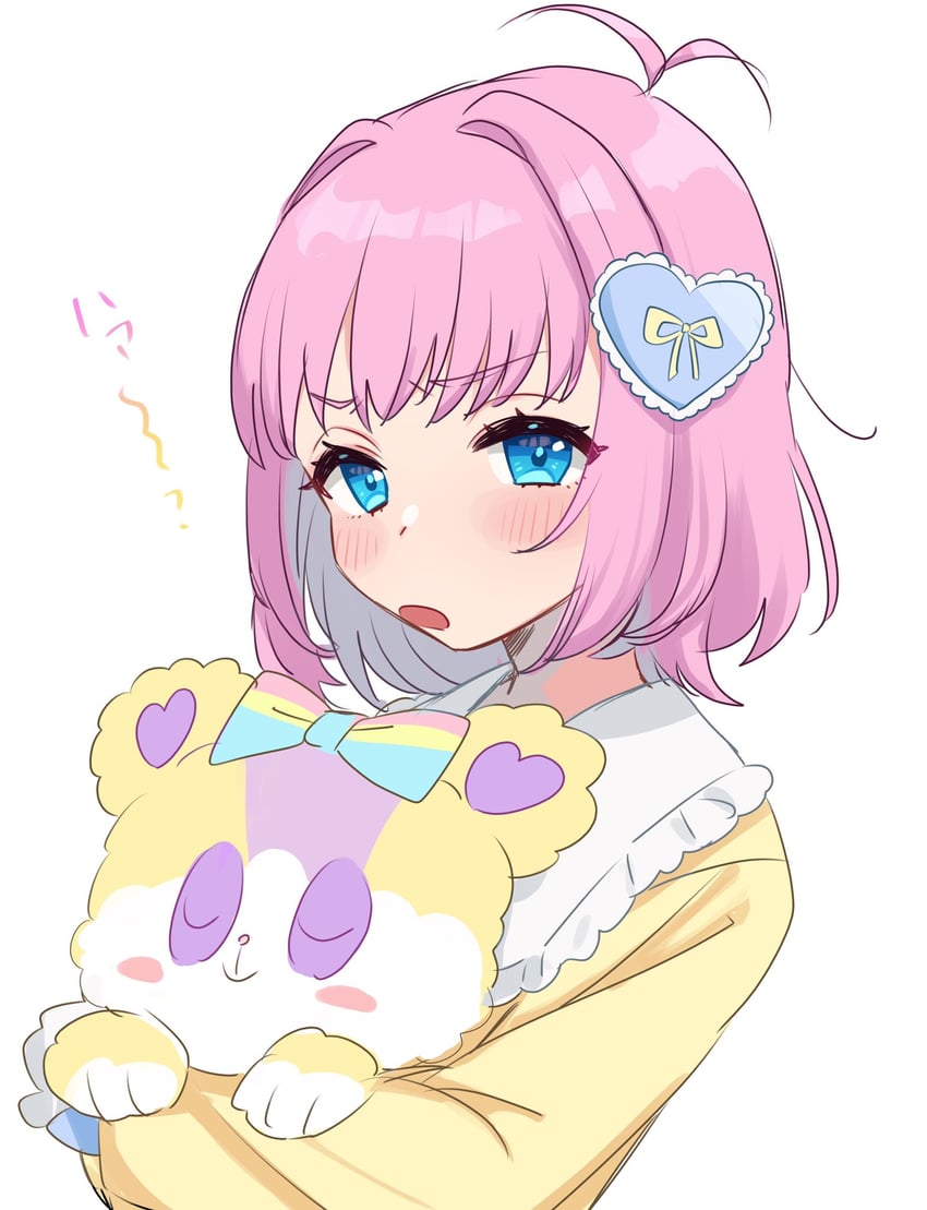 amauri miruki and hanitan (pretty series and 1 more) drawn by sukoyaka_(100hituzi)
