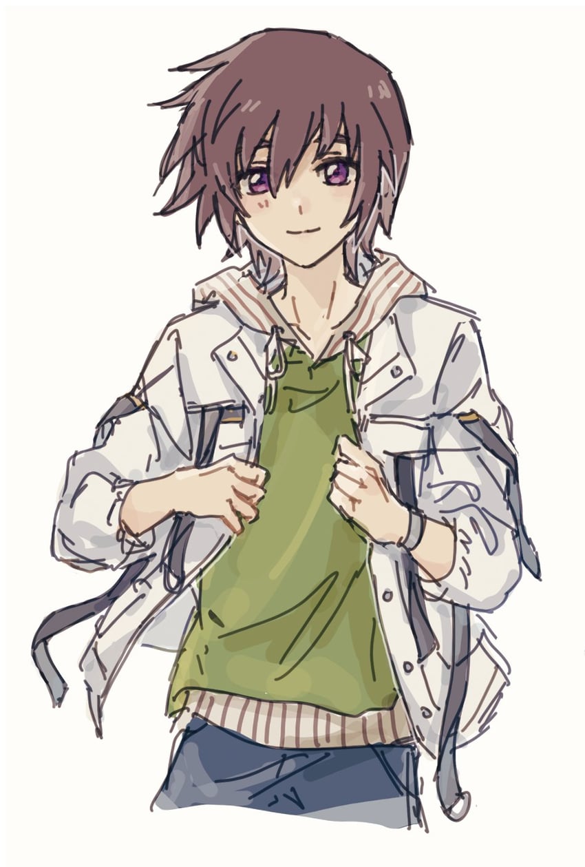 kira yamato (gundam and 2 more) drawn by shiro_kunugi