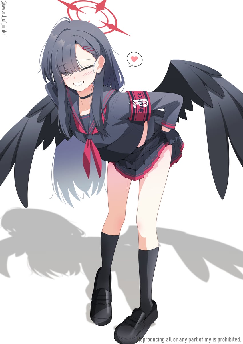 ichika (blue archive) drawn by murasame_(sword_of_nmkr)