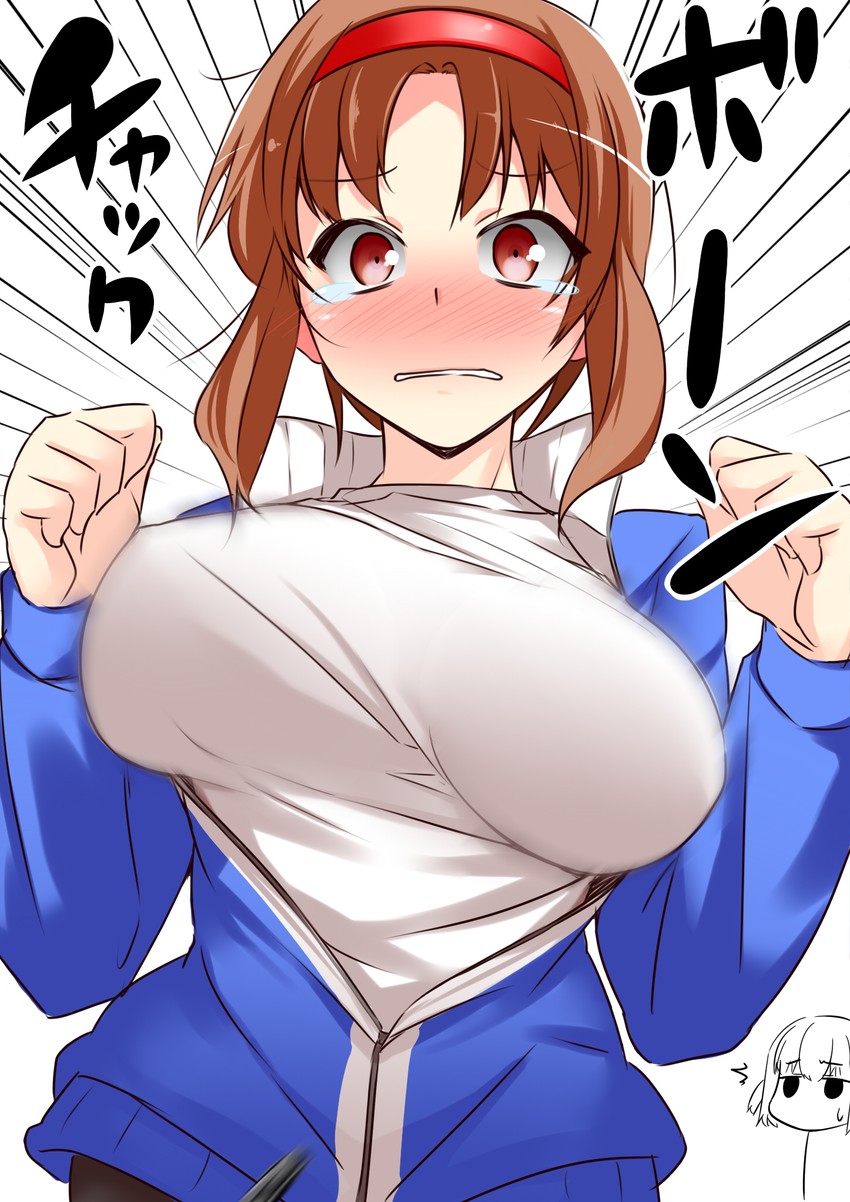 takao and shibasaki roka (d-frag!) drawn by yamane_akira