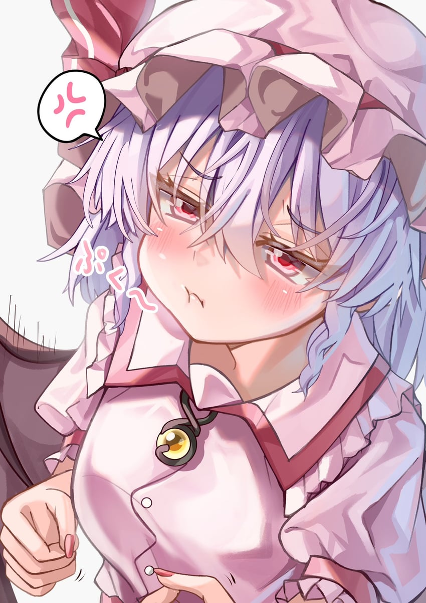 remilia scarlet (touhou) drawn by mahoro_(minase_mahoro)