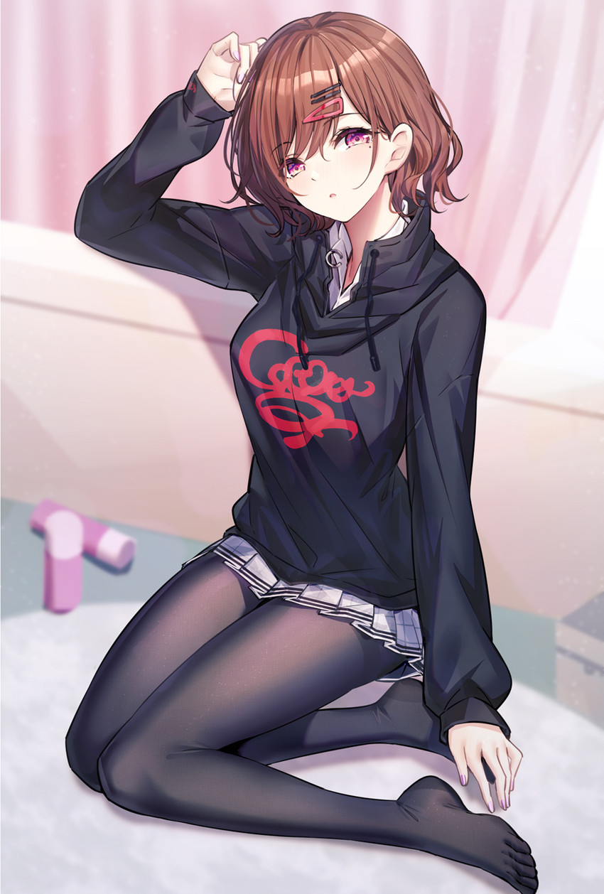 higuchi madoka (idolmaster and 1 more) drawn by ririko_(zhuoyandesailaer)