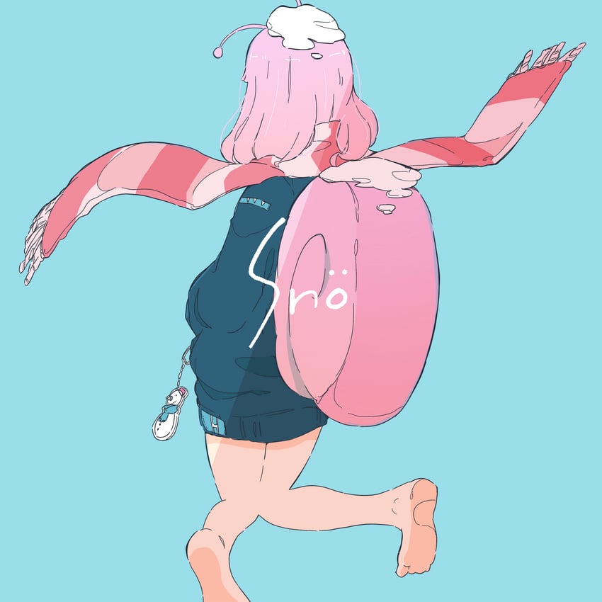snailchan (snail's house) drawn by daisukerichard