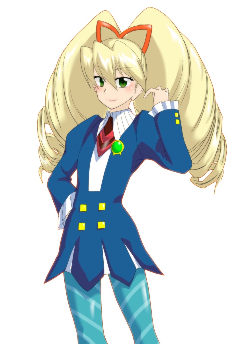 luna platz (mega man and 1 more) drawn by inemuri-george-guren-san