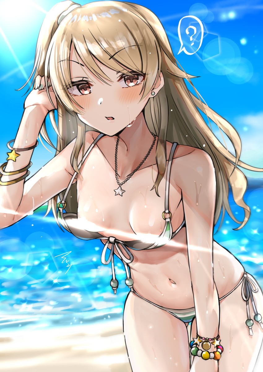 morikubo nono (idolmaster and 1 more) drawn by mabanna