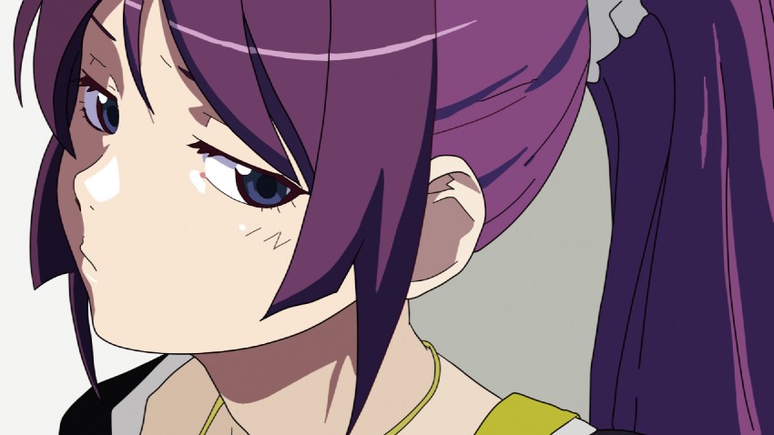 senjougahara hitagi (monogatari and 1 more) drawn by otemoto_hiroshi