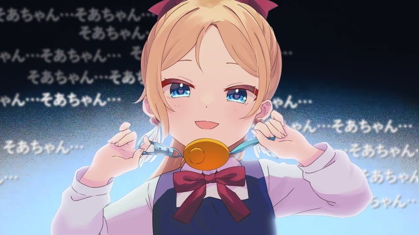 babui soah (indie virtual youtuber and 1 more) drawn by rune_eb