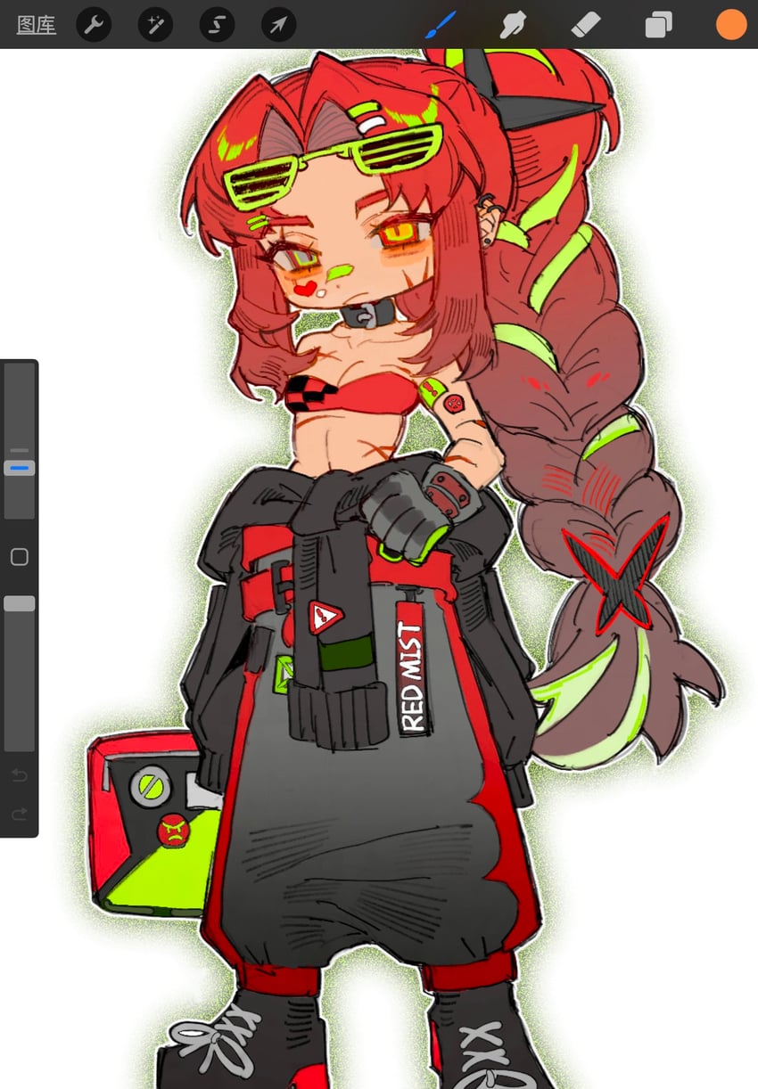 gebura (project moon and 1 more) drawn by bngb_love