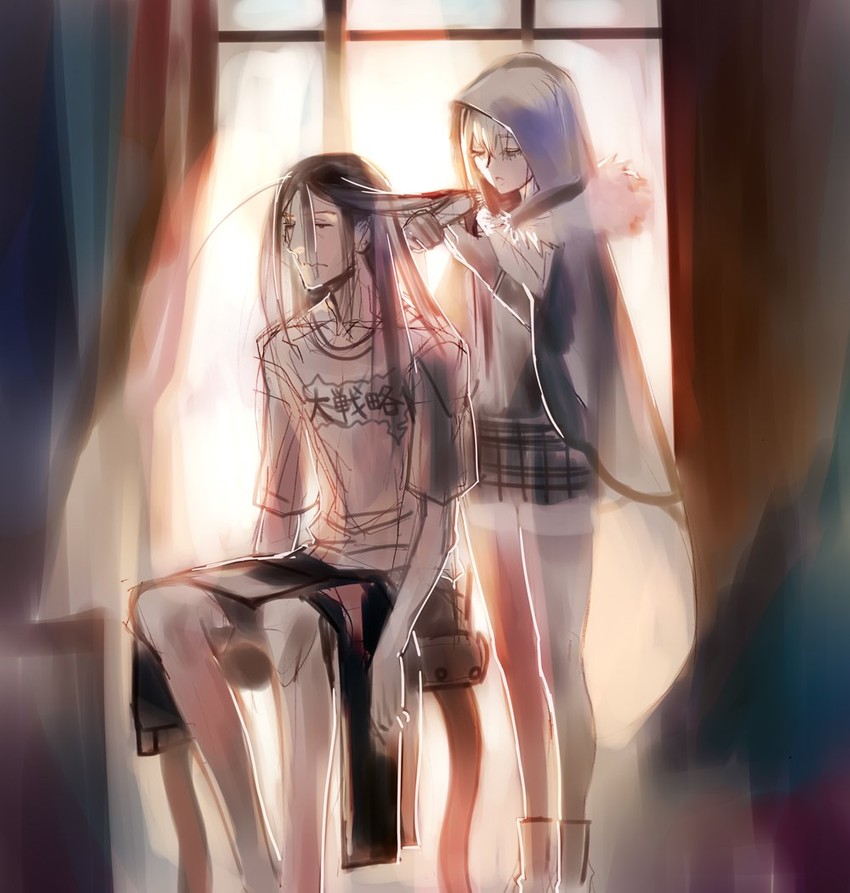 waver velvet, lord el-melloi ii, and gray (fate and 1 more) drawn by yamanaka_kotetsu