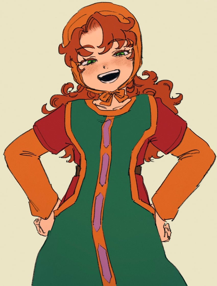 maribel (dragon quest and 1 more) drawn by nogo_(nogo_059)