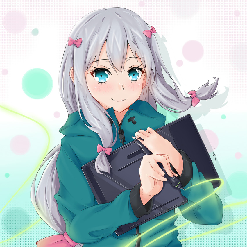 izumi sagiri (eromanga sensei and 1 more) drawn by keikyu_(tiltedcube)