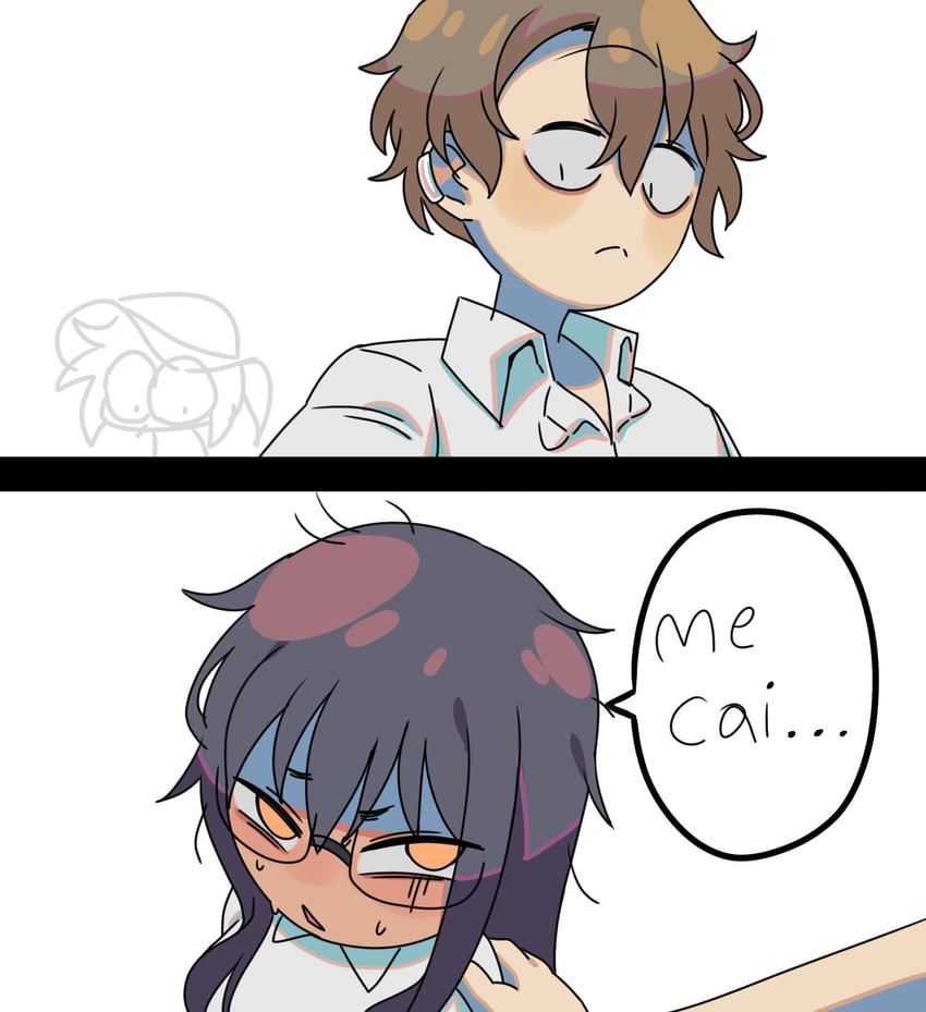 nagatoro hayase and hachiouji naoto (ijiranaide nagatoro-san and 1 more) drawn by mao_bunny