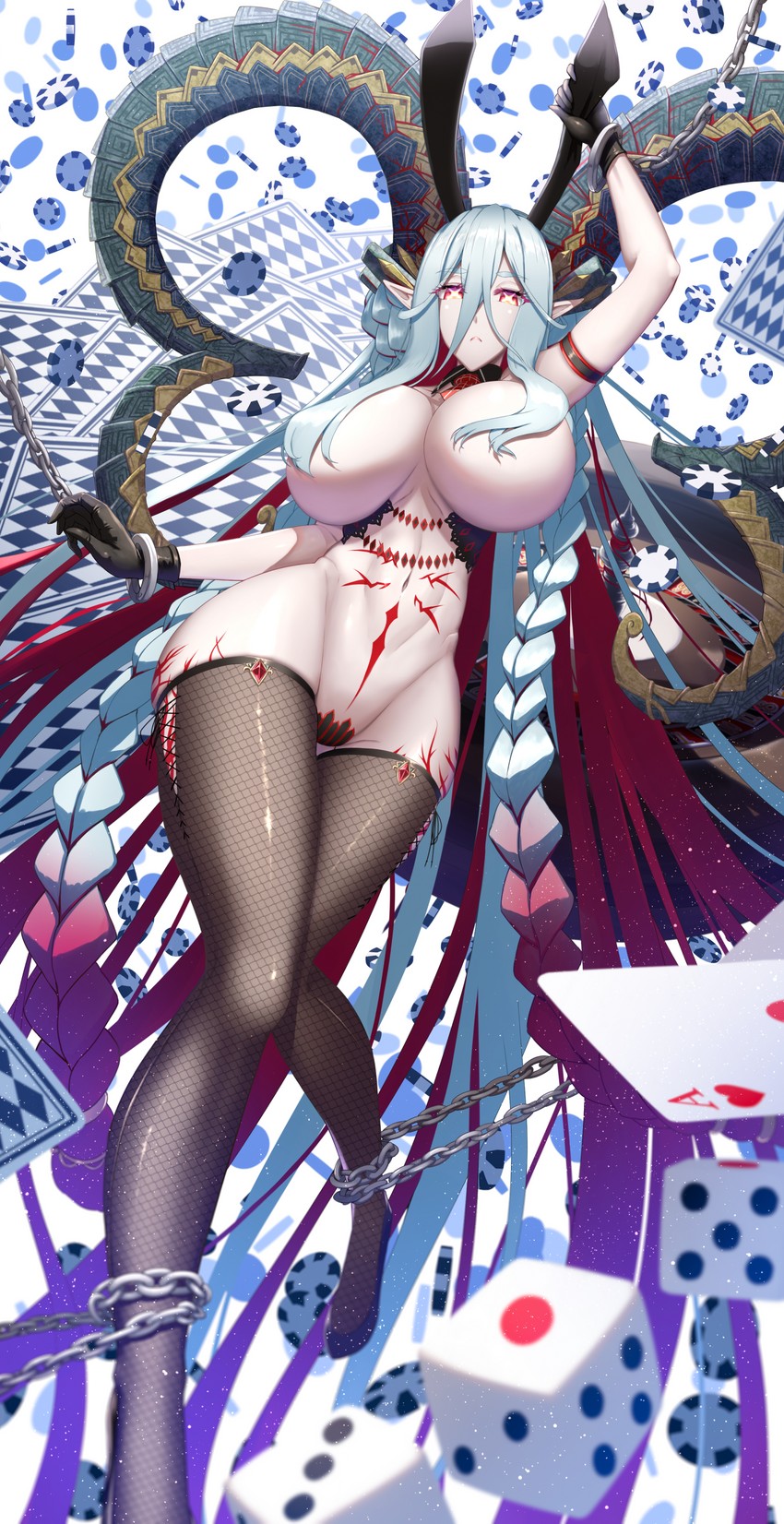 tiamat (fate and 1 more) drawn by shiroshisu