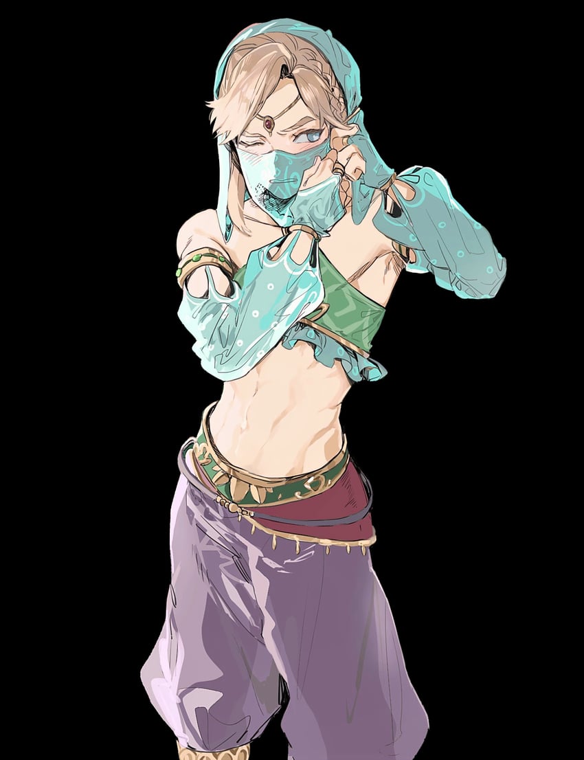 link (the legend of zelda and 1 more) drawn by gyou_chin