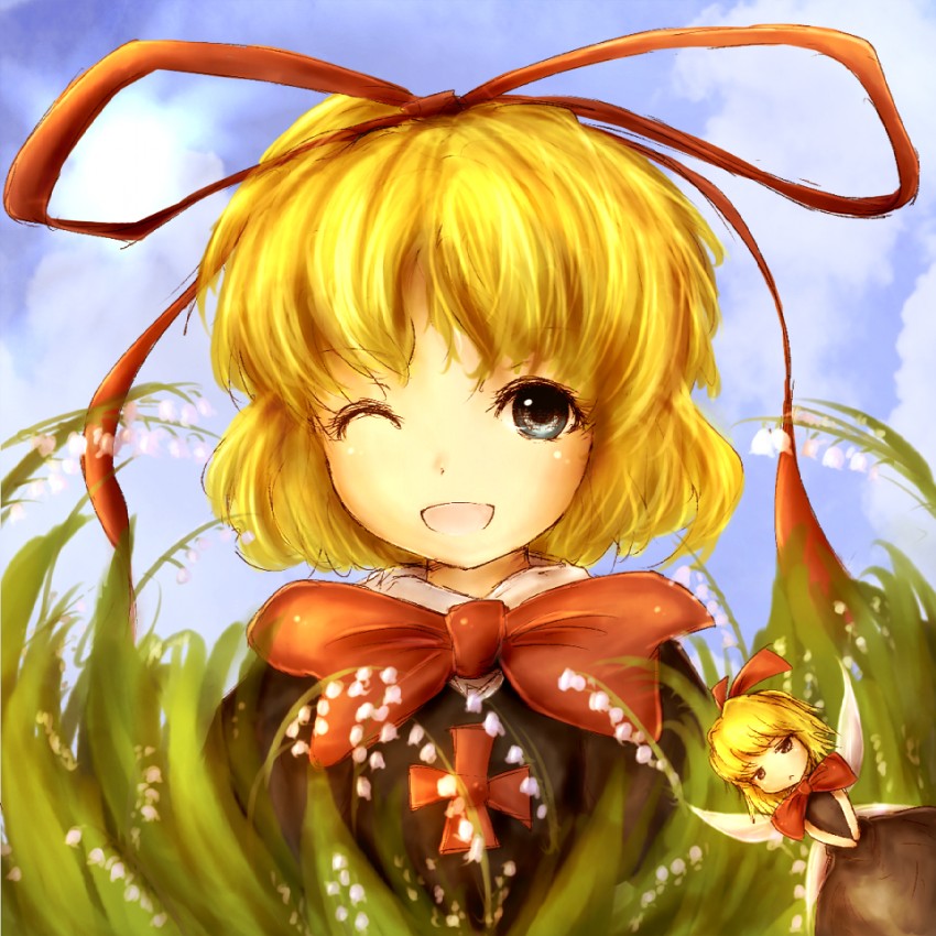 medicine melancholy and su-san (touhou) drawn by amano_jack