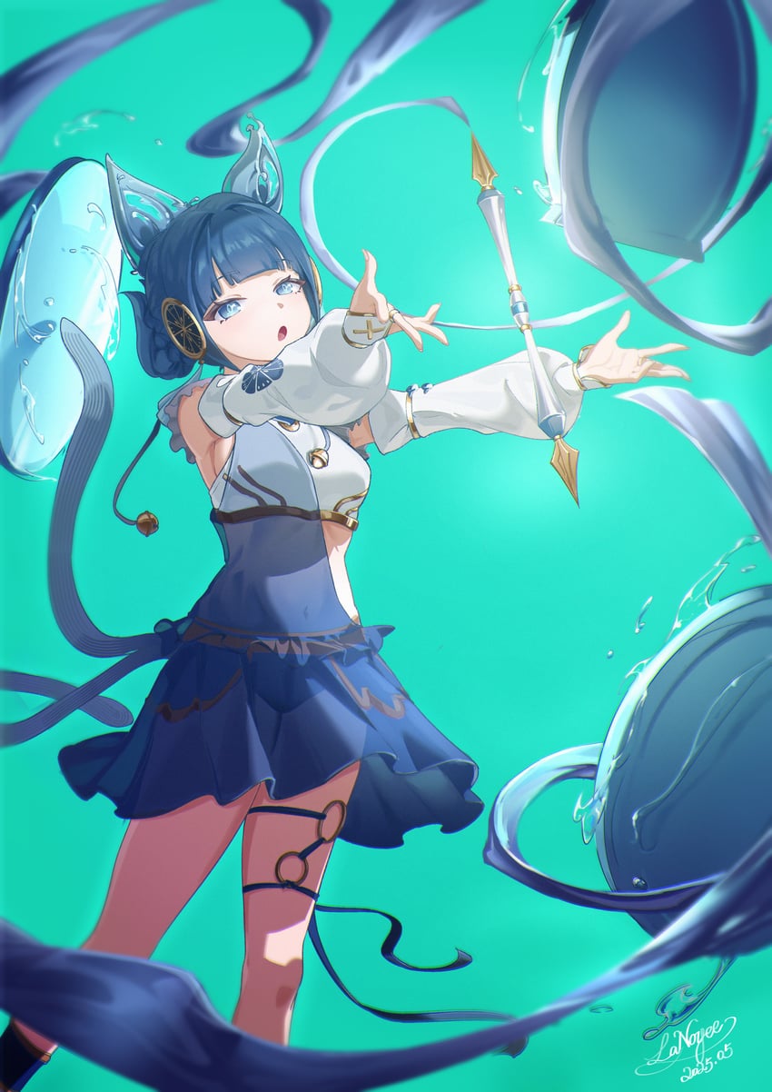 ni-ni the mirror mikanko (yu-gi-oh!) drawn by lanoyee