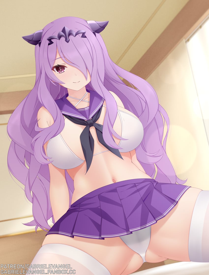 camilla (fire emblem and 1 more) drawn by gabriel_evangel