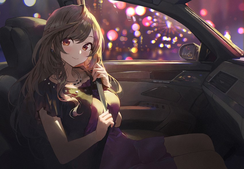 tsukioka kogane (idolmaster and 1 more) drawn by modare